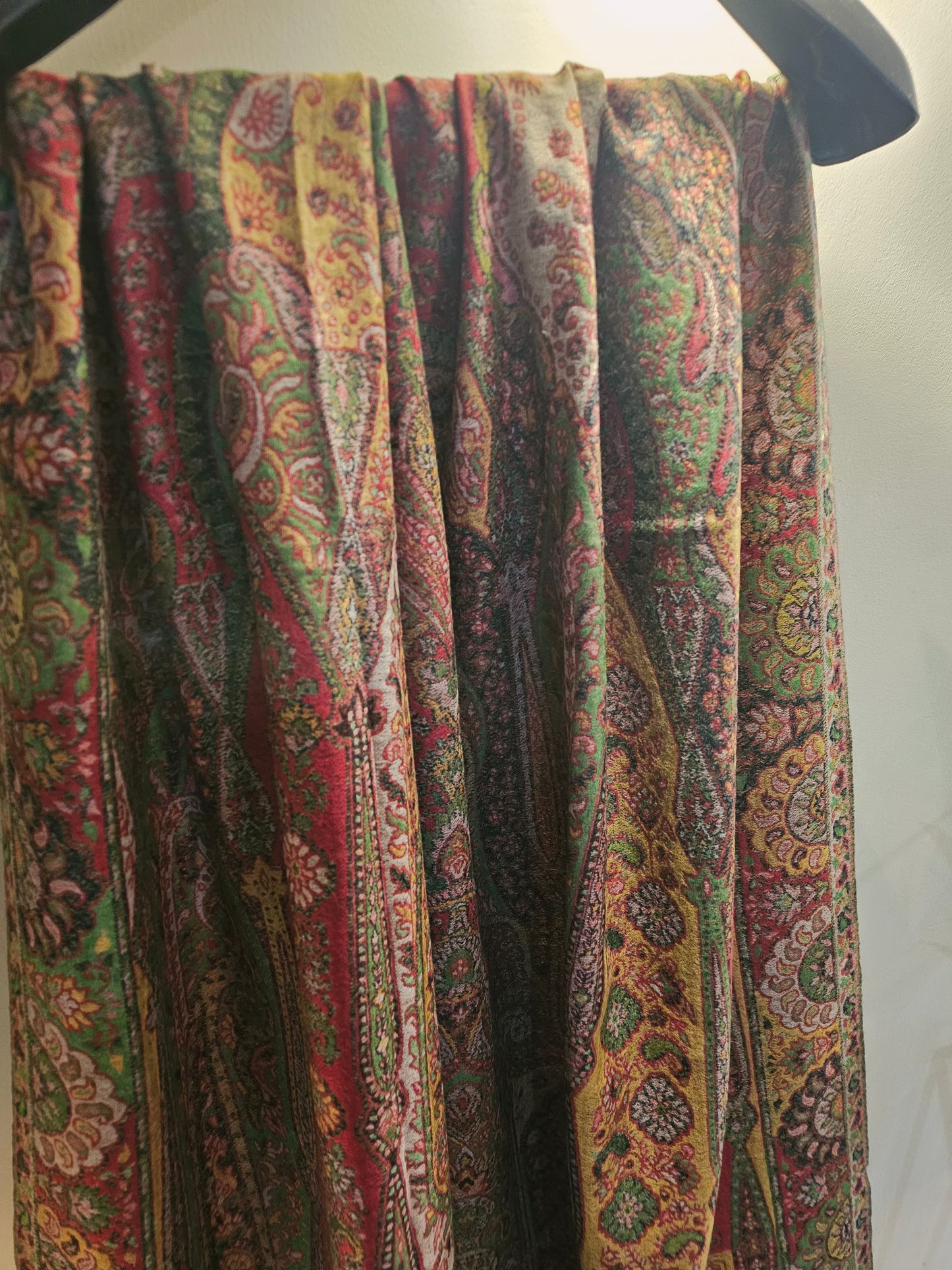 Reversible Persian kaani shawl