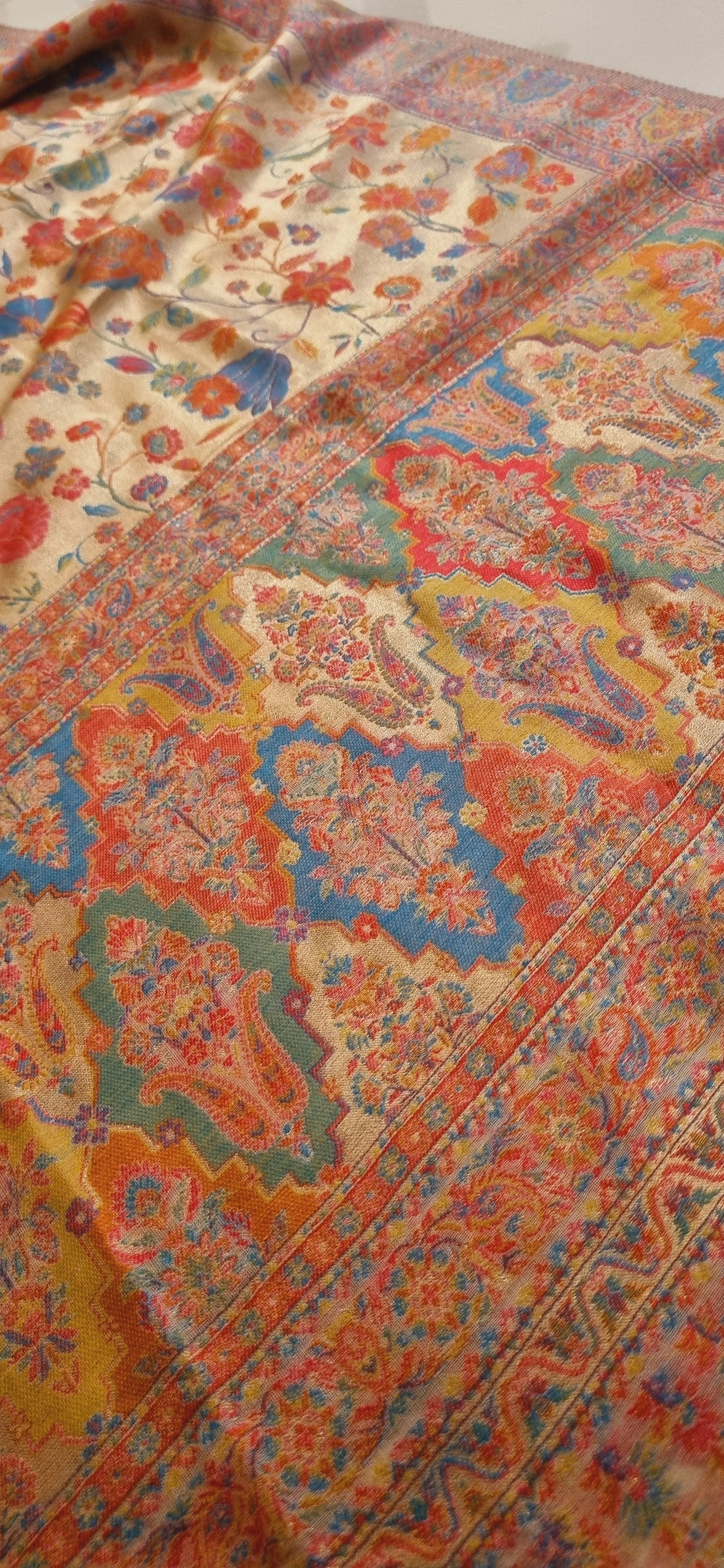 Moonlight silky pashmina shawl