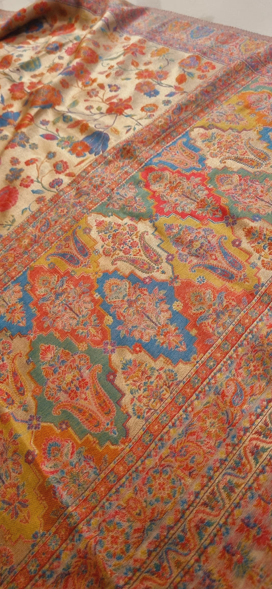 Moonlight silky pashmina shawl