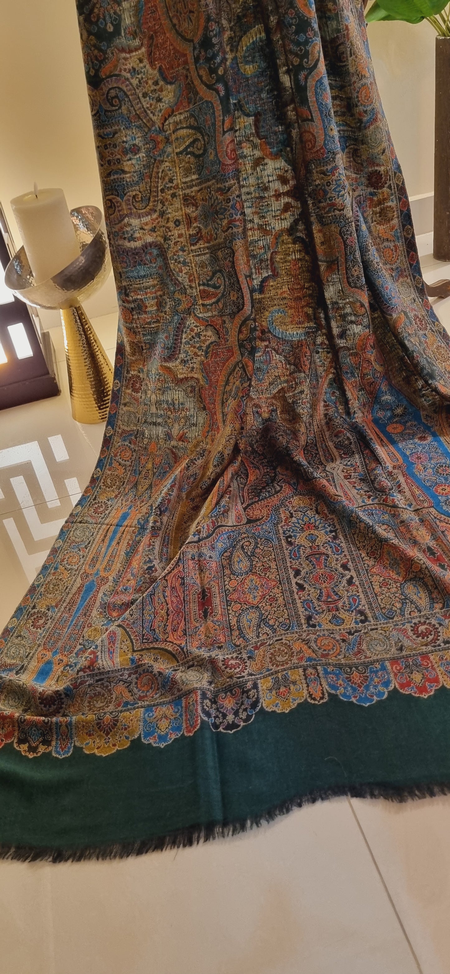 Persian kaani shawl