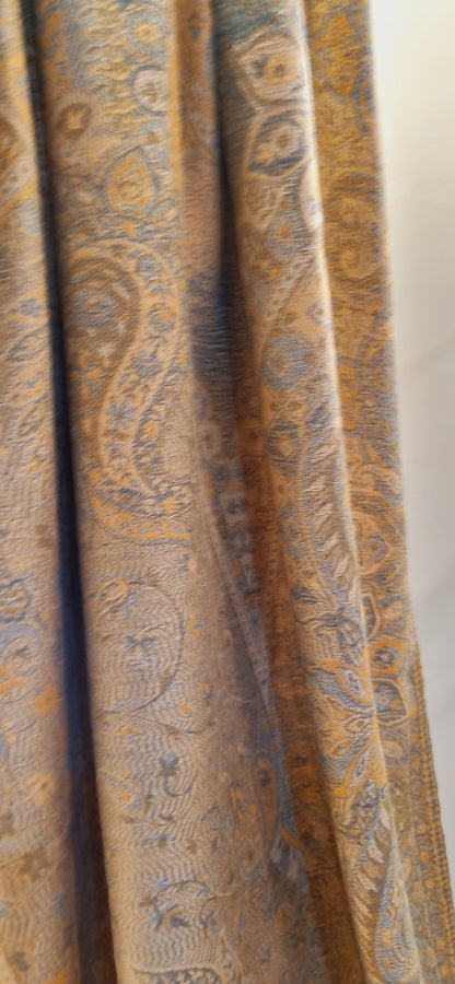Woolen pashmina kaani shawl