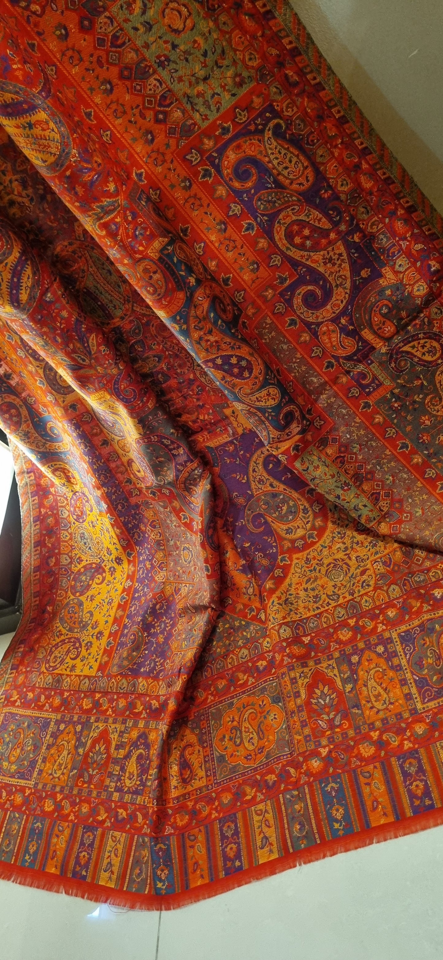 Tabrizi kaani pashmina shawl
