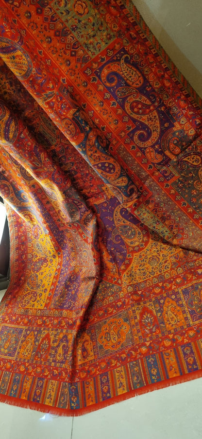Tabrizi kaani pashmina shawl