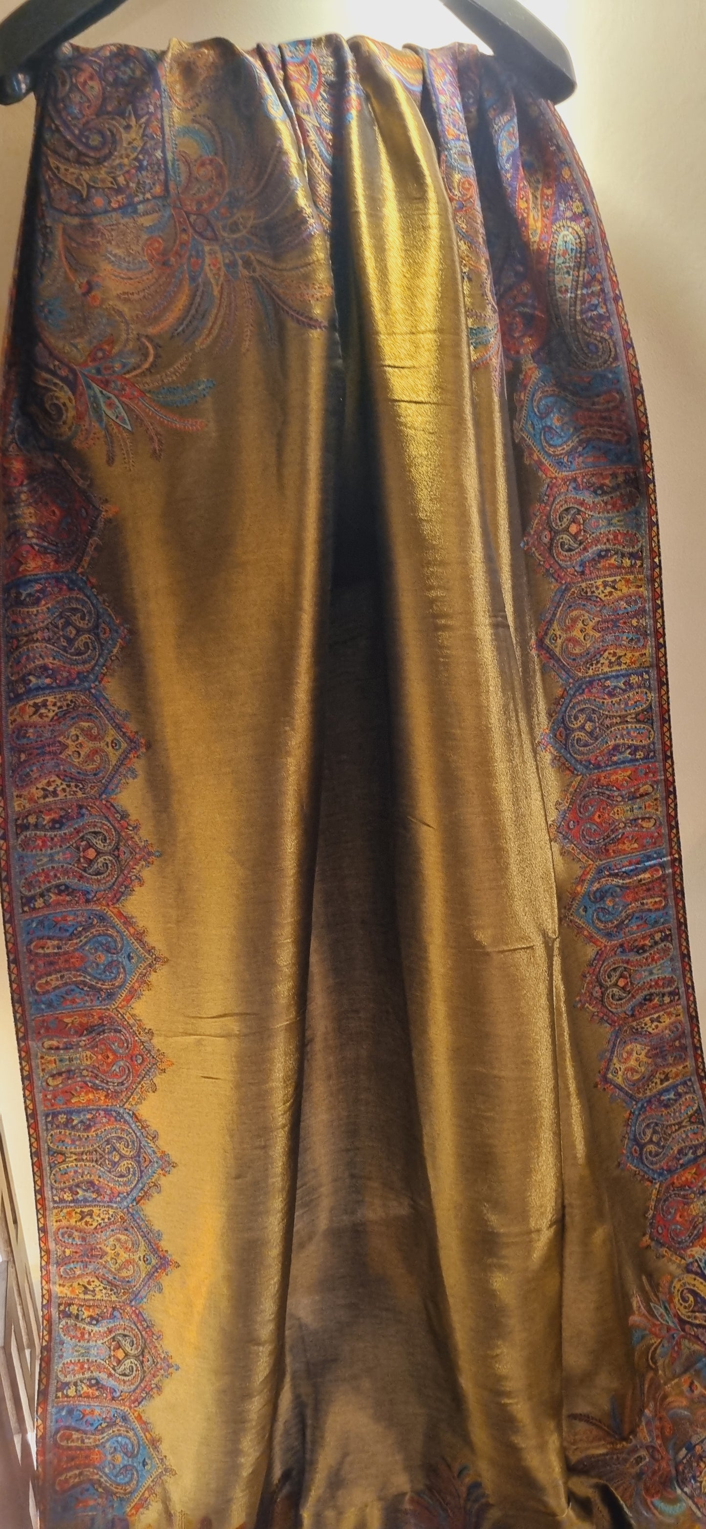 Moonlight pashmina kaani shawl