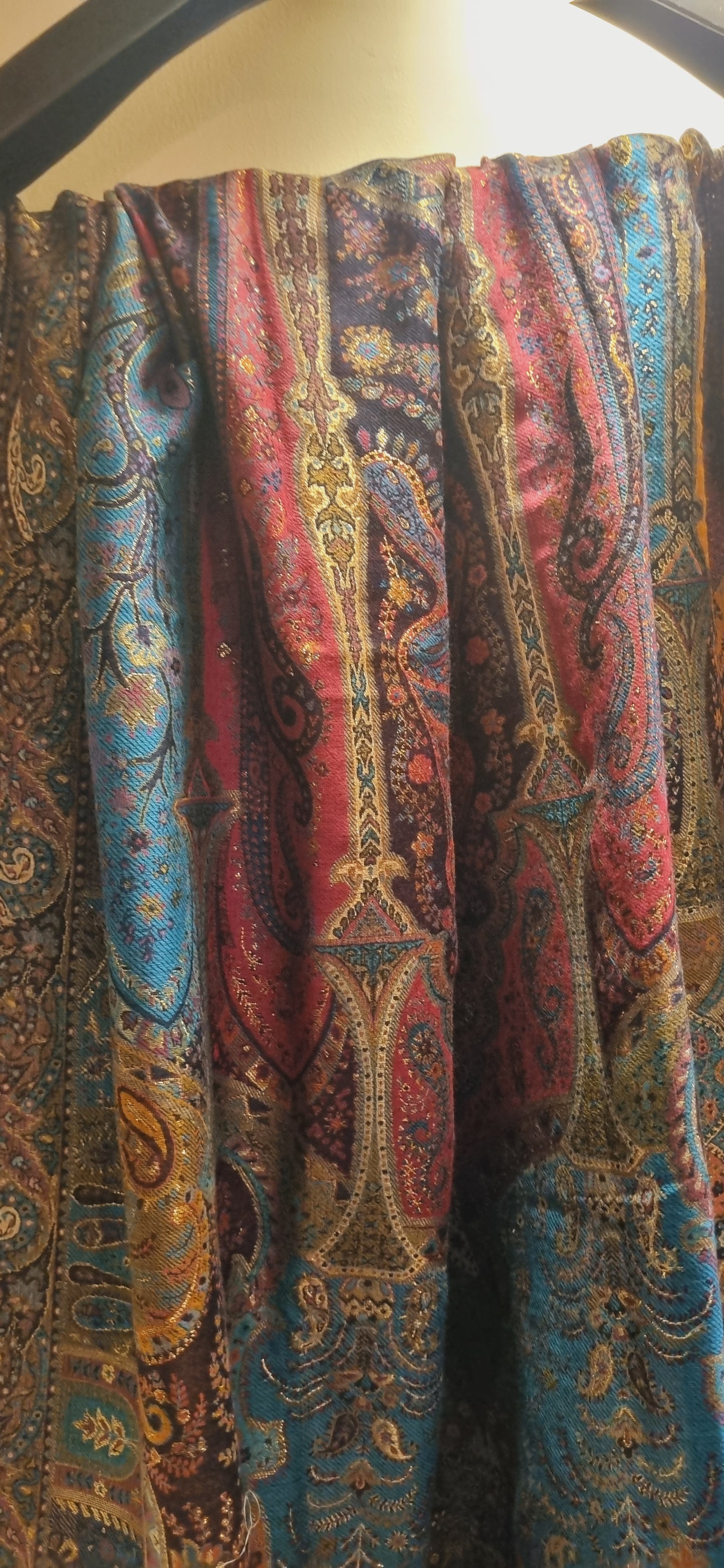 Pashmina zaree kaani shawl