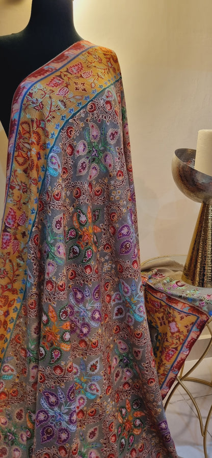 Reelkar pashmina shawl