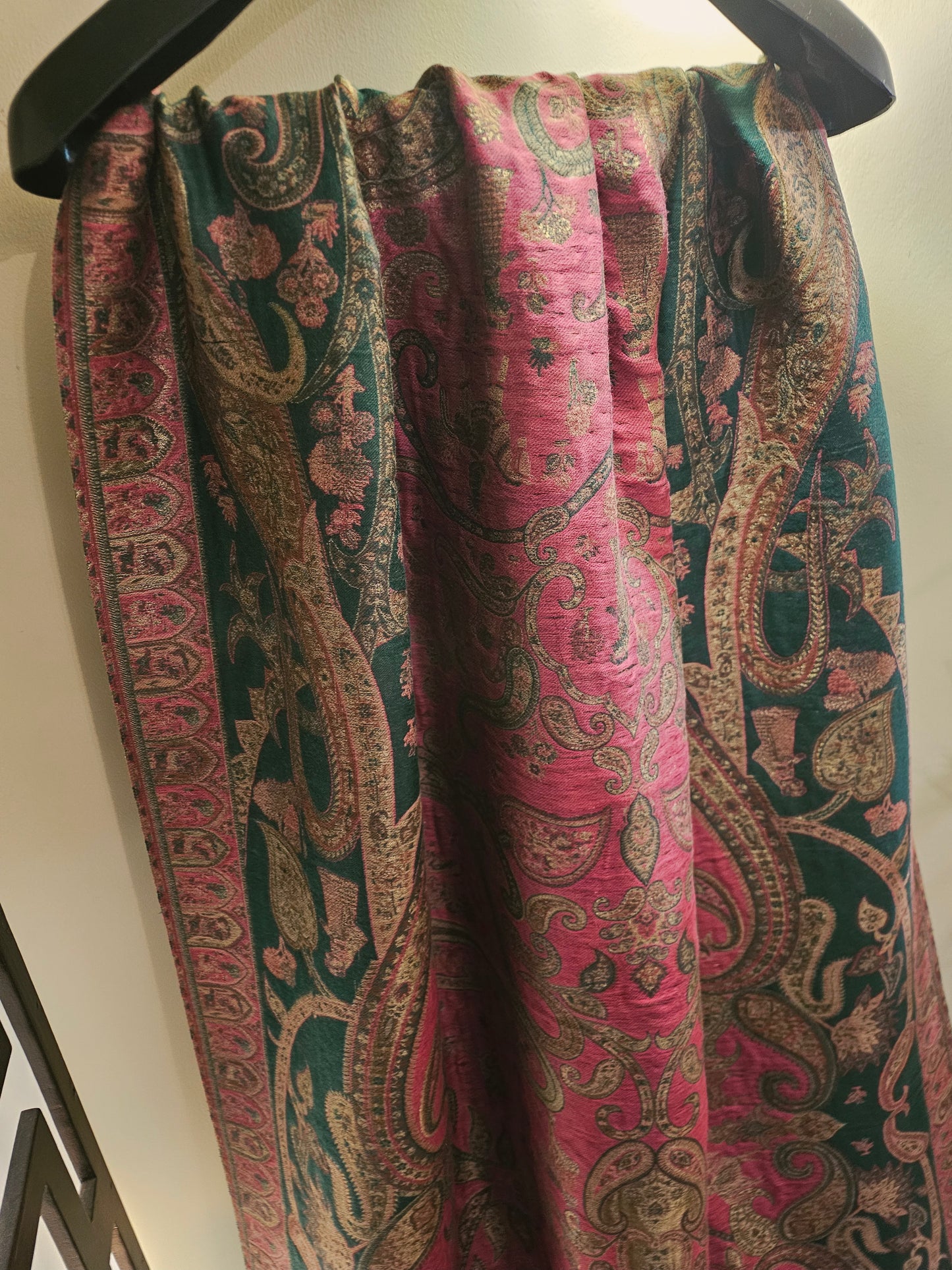 Jodha akbar reversible moonlight kaani shawl