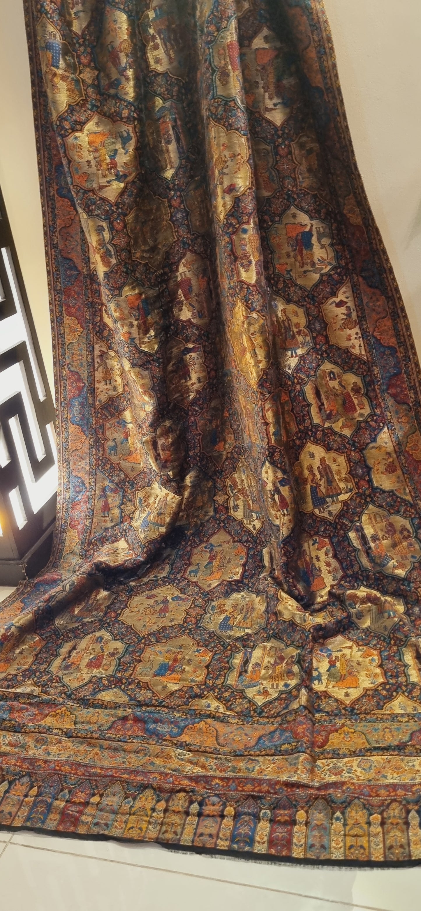 Toosh moonlight kaani shawl