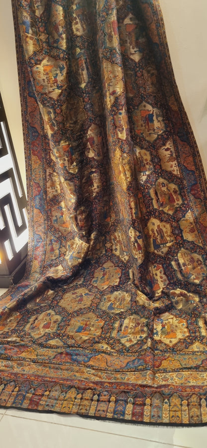 Toosh moonlight kaani shawl