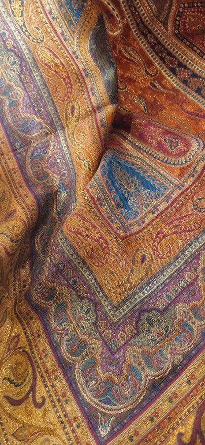 Pashmina kaani with zaree