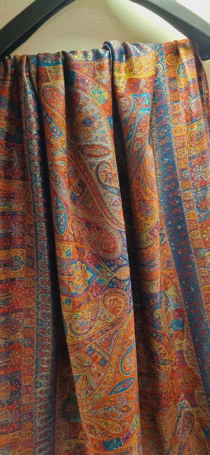 Shahjahani kaani shawl