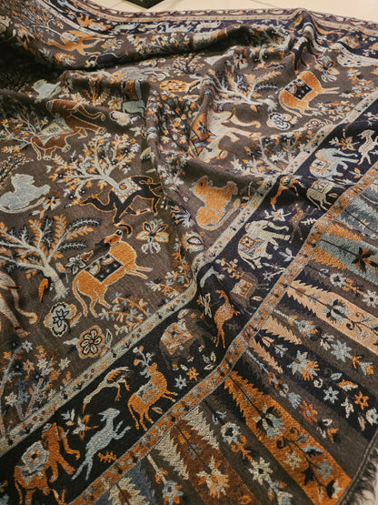 Shikargah kaani toosh shawl