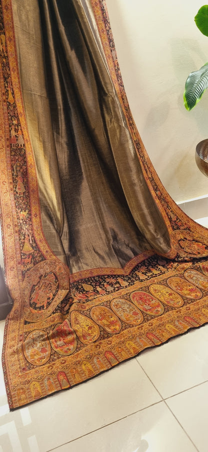 Moonlight kaani pashmina shawl