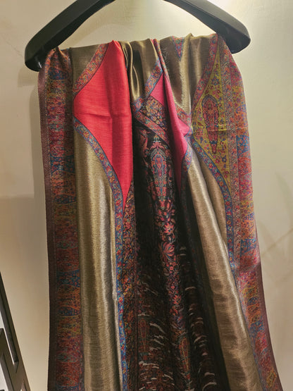 Moonlight silky kaani shawl