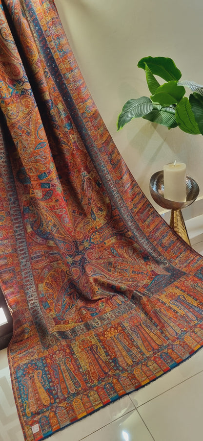 Shahjahani kaani shawl