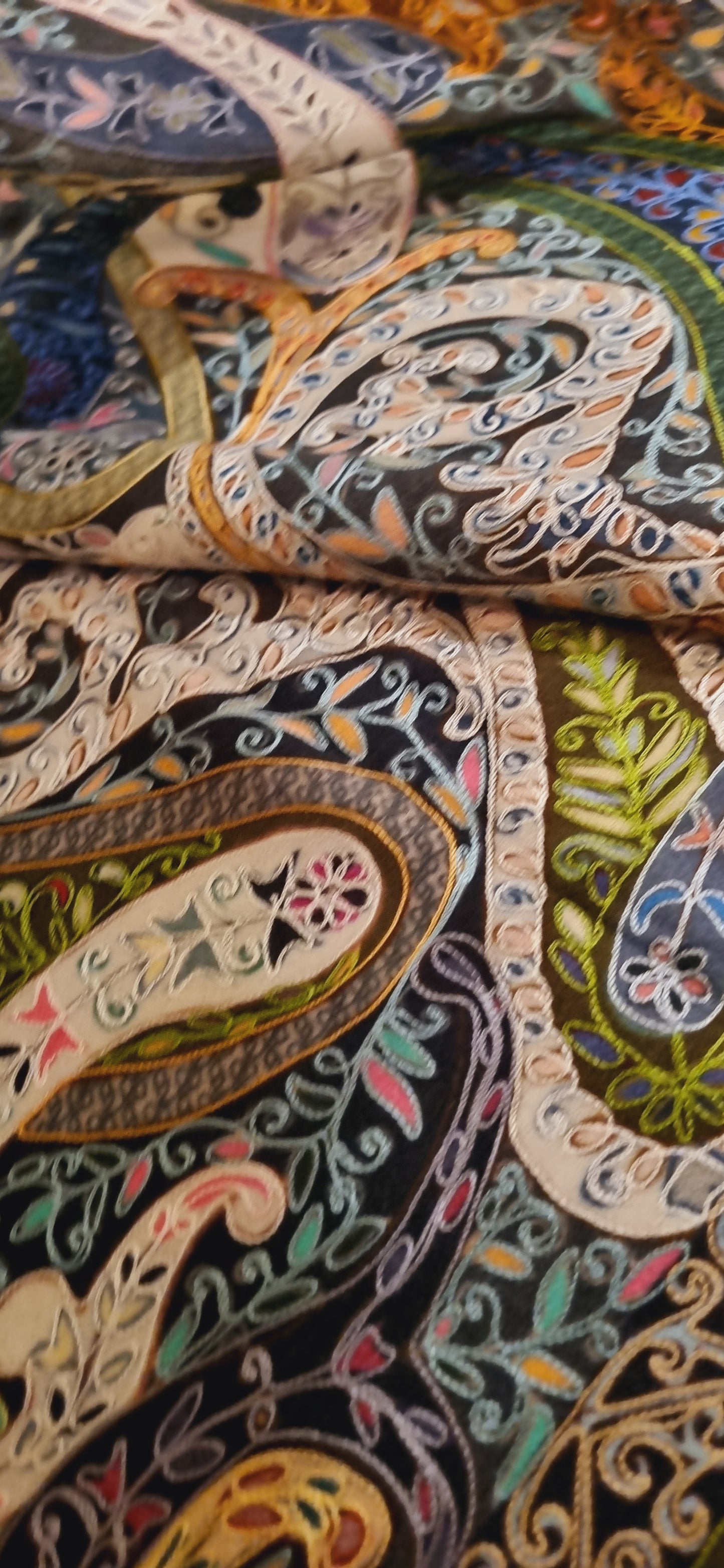 Reelkar pashmina shawl