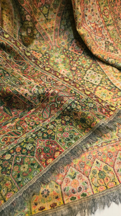 Persian kaani reversible: pashmina