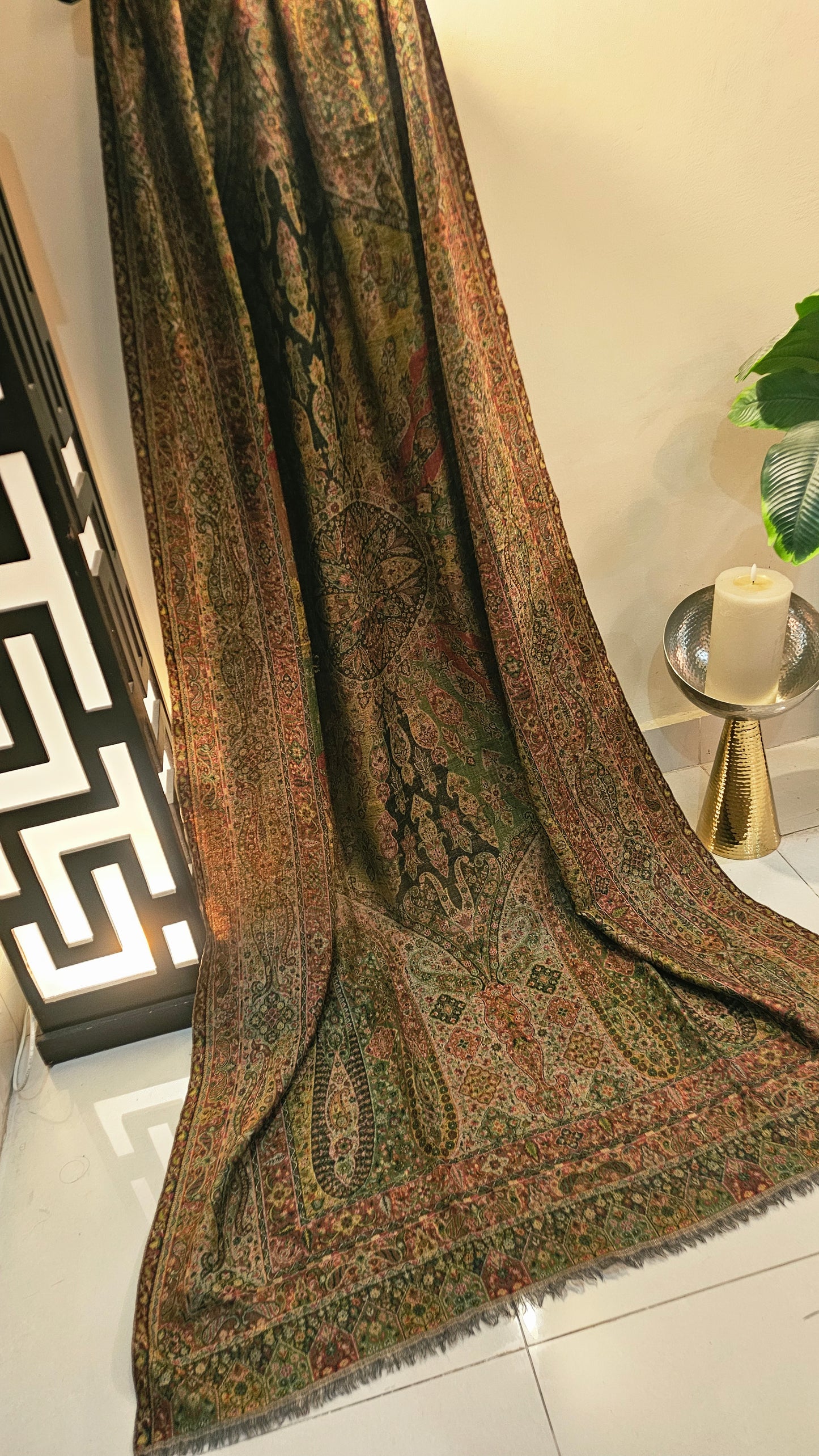 Persian kaani reversible: pashmina
