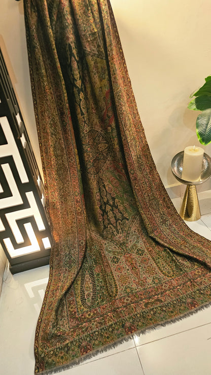 Persian kaani reversible: pashmina
