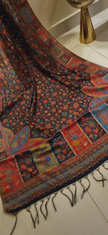 Eid edition: Silk kaani shawl