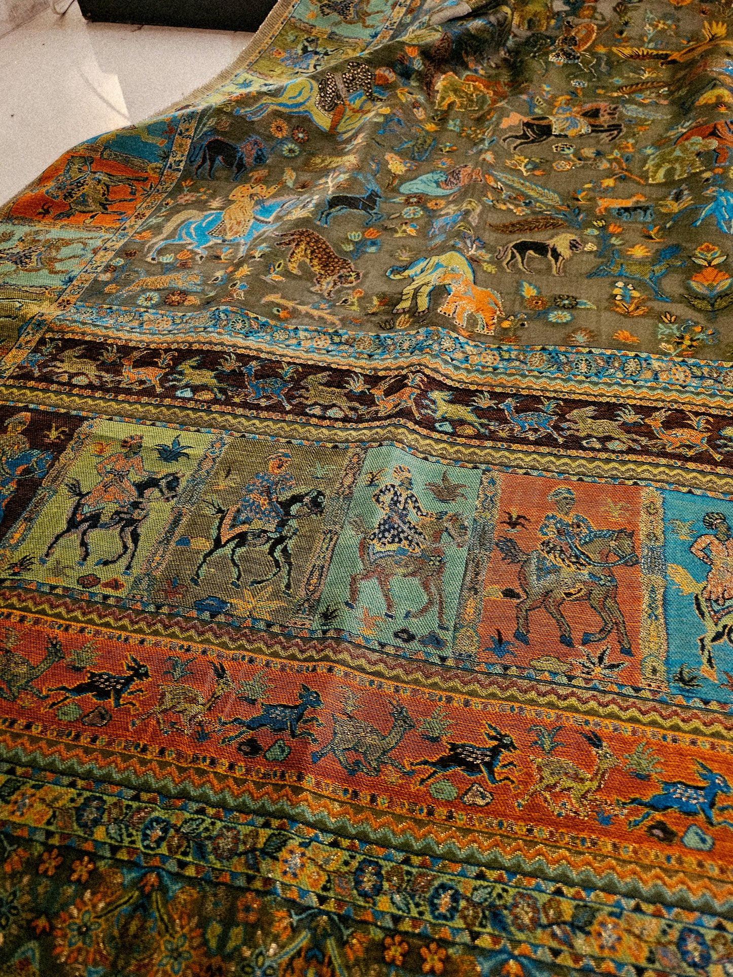 Silk kaani dupata