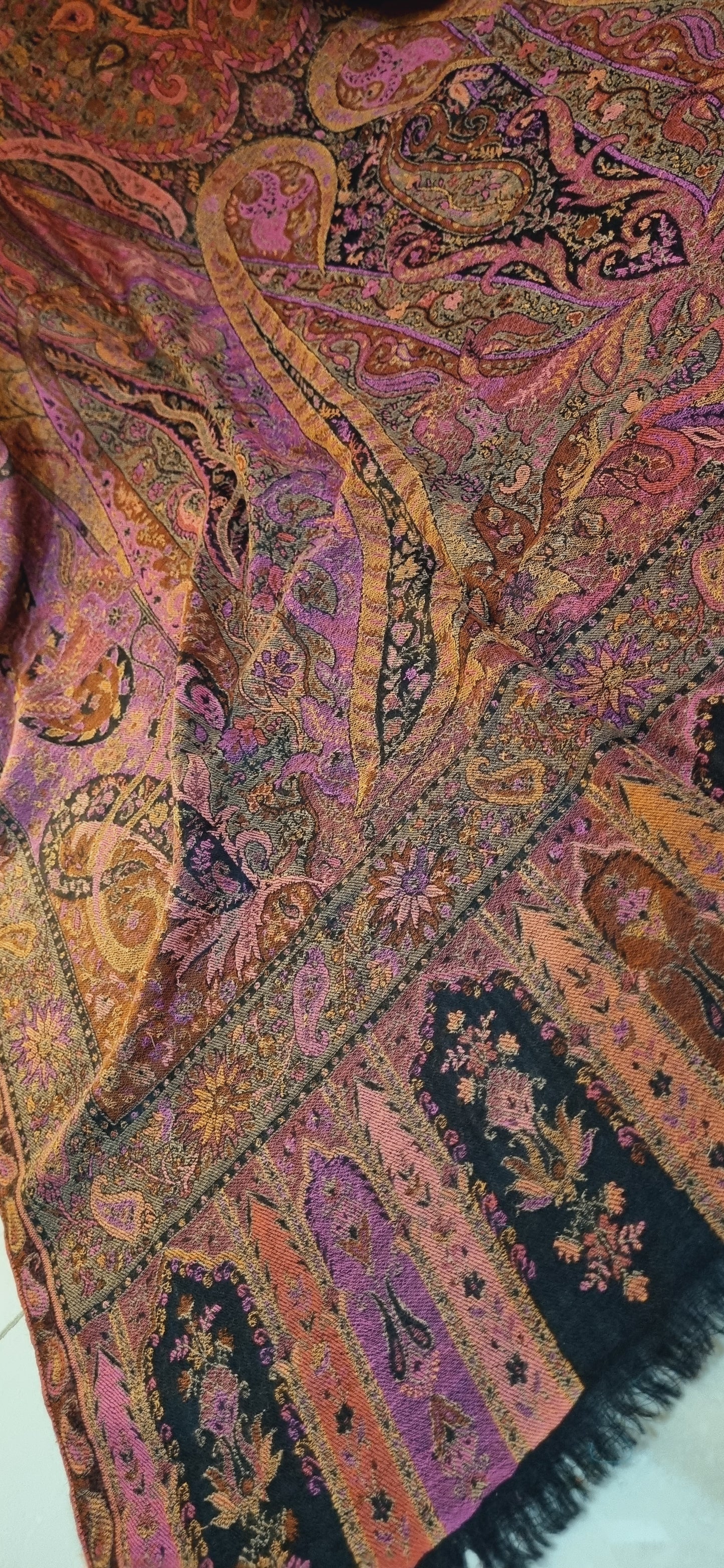 Persian kaani shawl