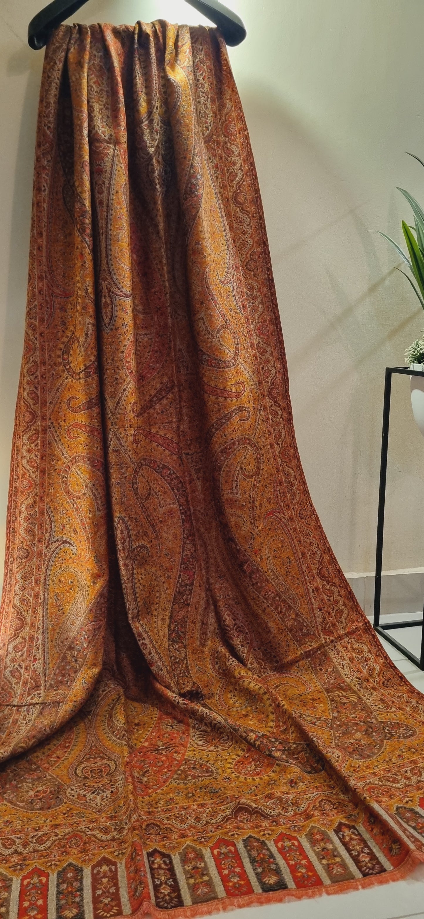 Persian reversible kaani shawl