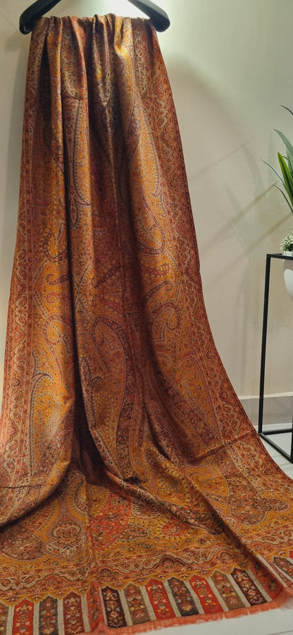 Persian reversible kaani shawl