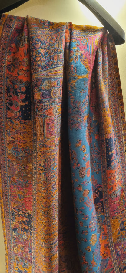 Darbari reversible kaani