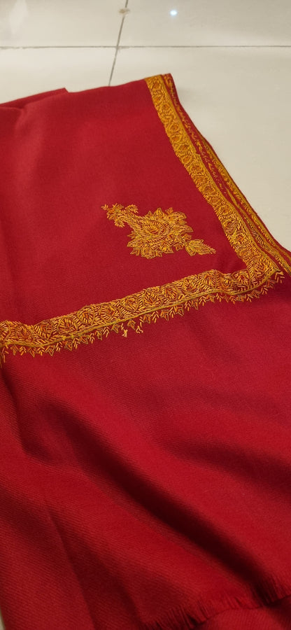 Sui embroidered pashmina shawls