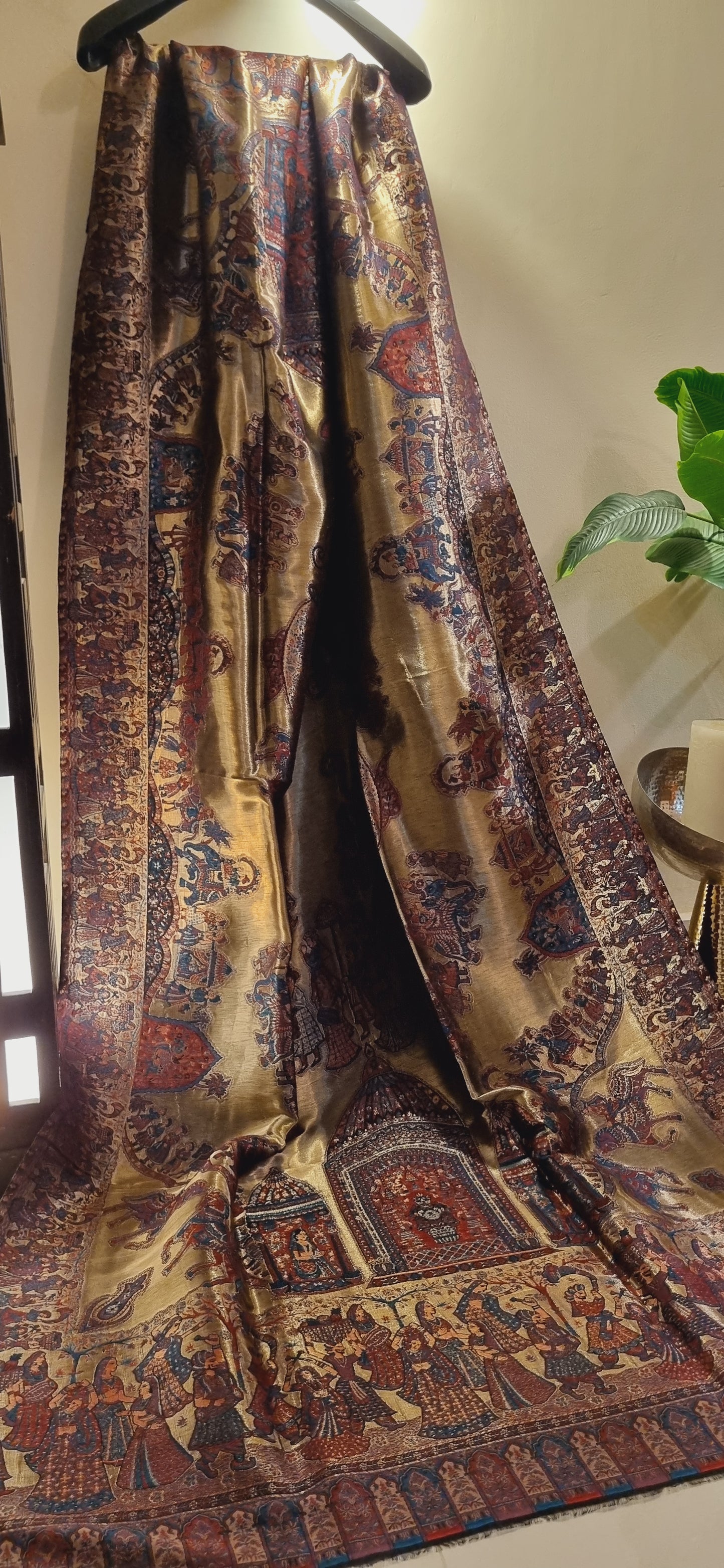 Moonlight silky pashmina shawl