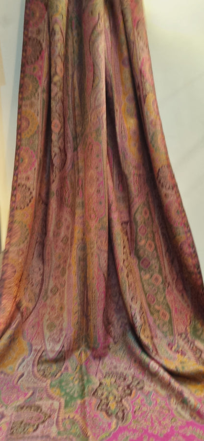 Persian kaan reversible pashmina shawl