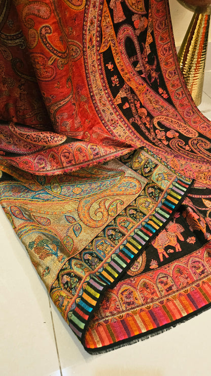 Jodha akbar reversible: Pashmina