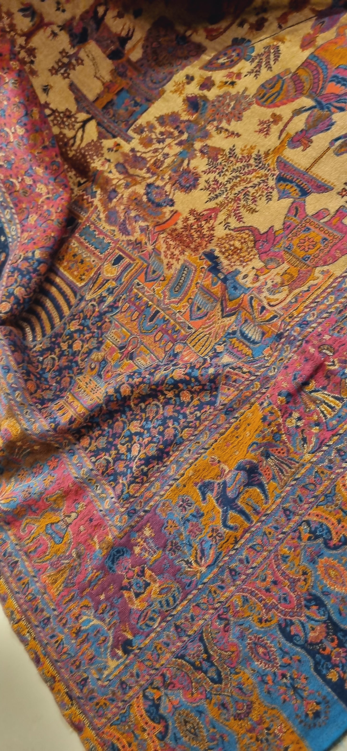 Darbari reversible kaani