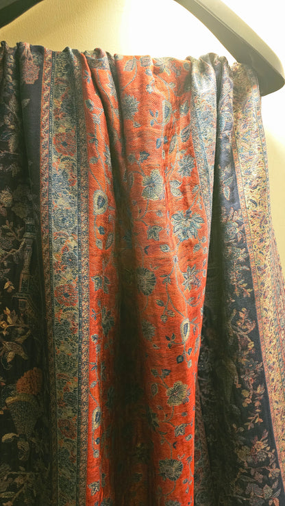 Jodha akbar reversible: Pashmina