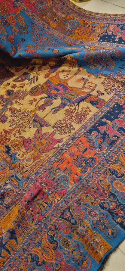 Darbari reversible kaani