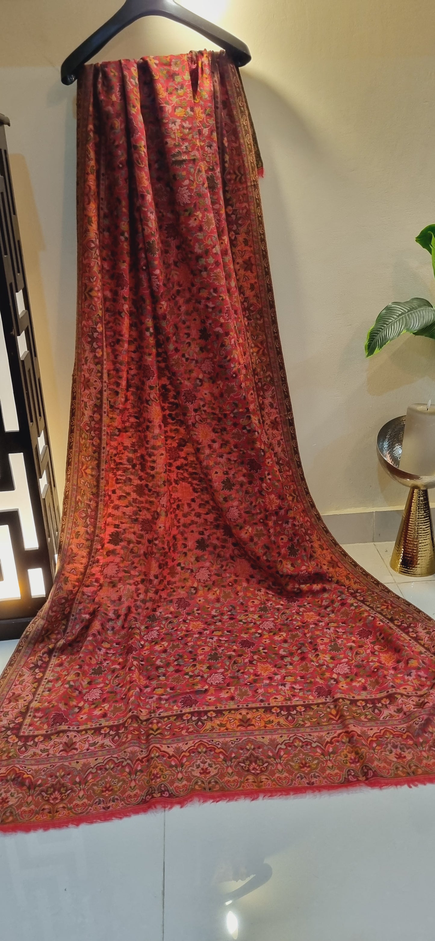 Persian kaani Pashmina shawl
