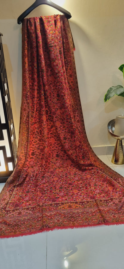 Persian kaani Pashmina shawl