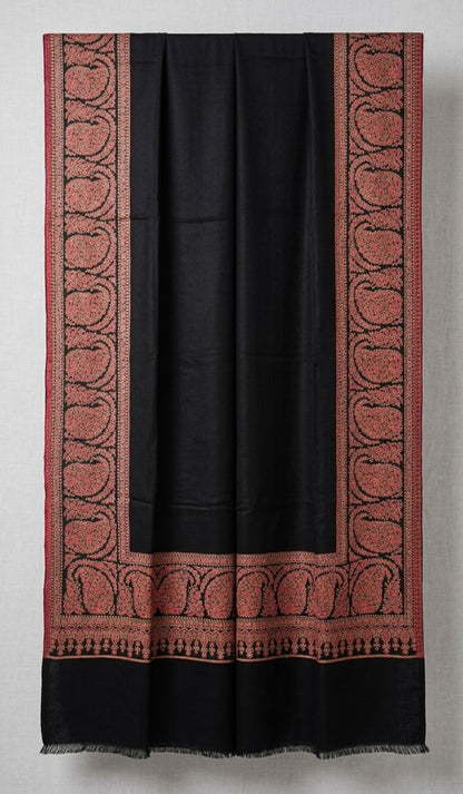Kaani Shawl/suit: woollen pashmina