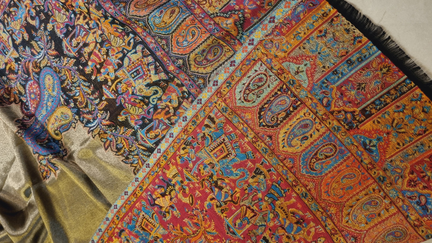 Moonlight kaani shawl