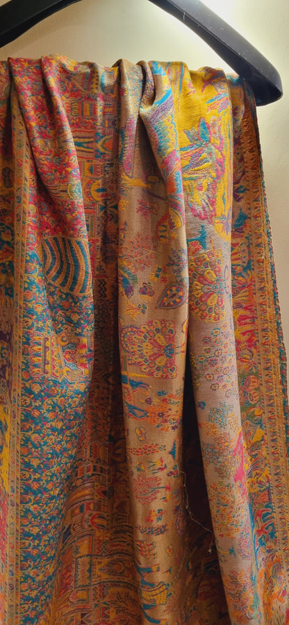 Darbari reversible kaani