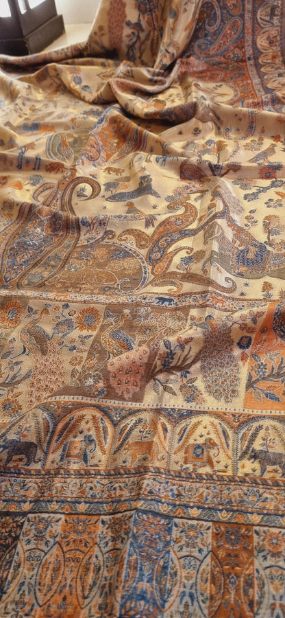 Moonlight silky pashmina