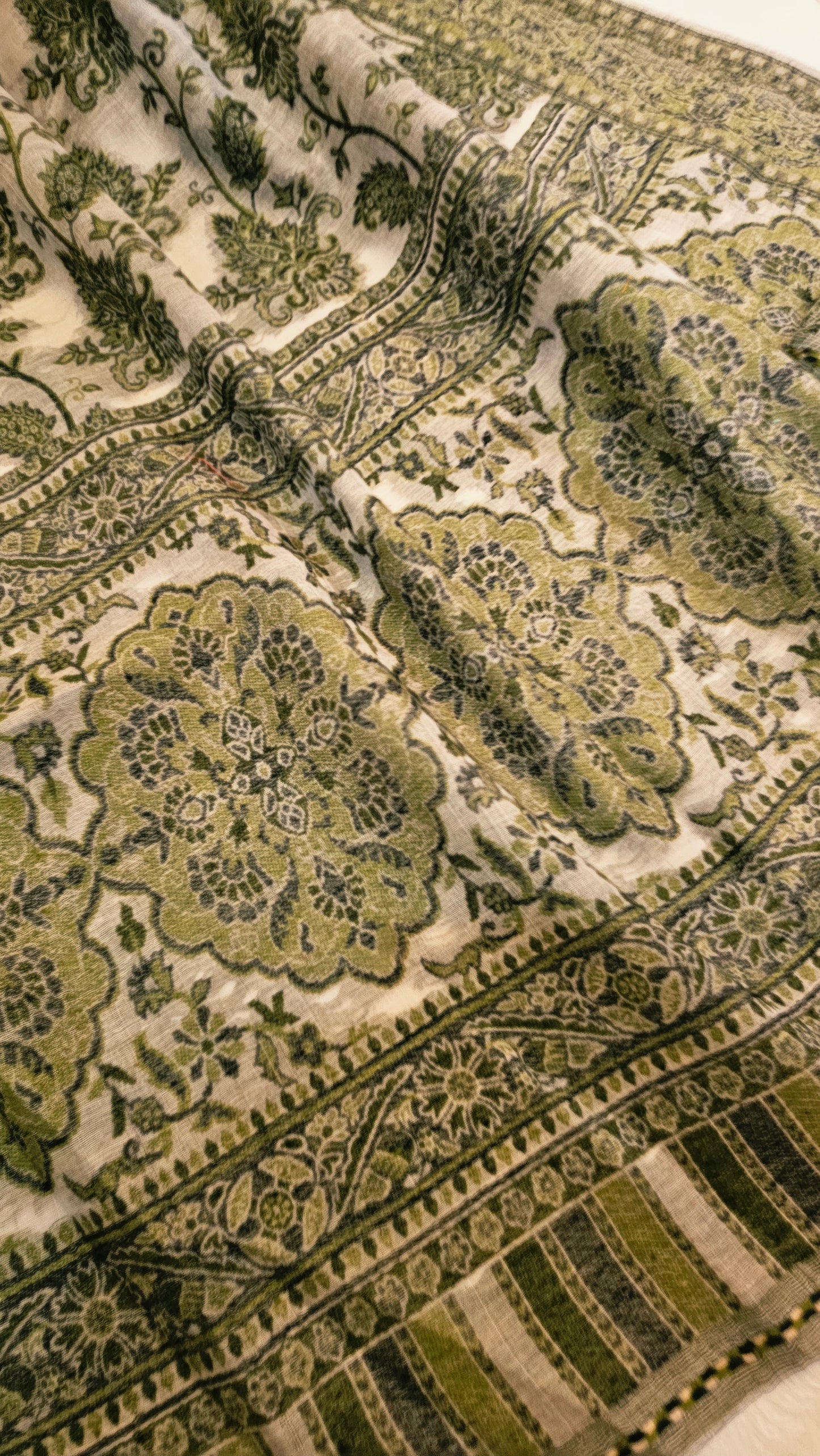 Summer kaani shawl