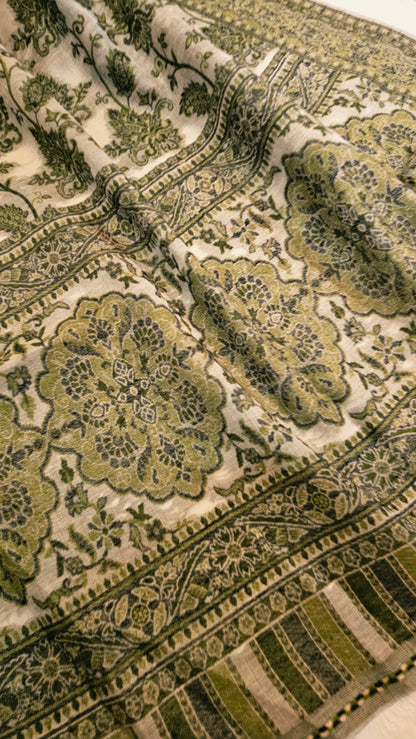 Summer kaani shawl