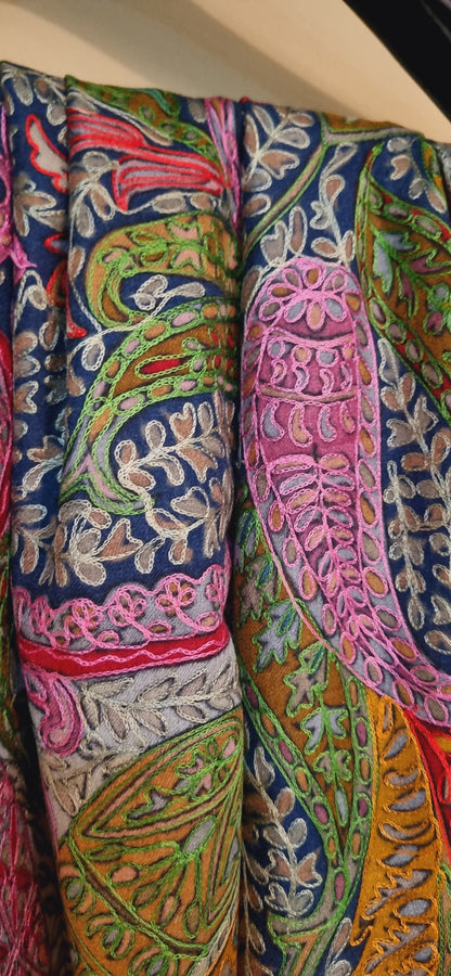 Reelkar pashmina shawl