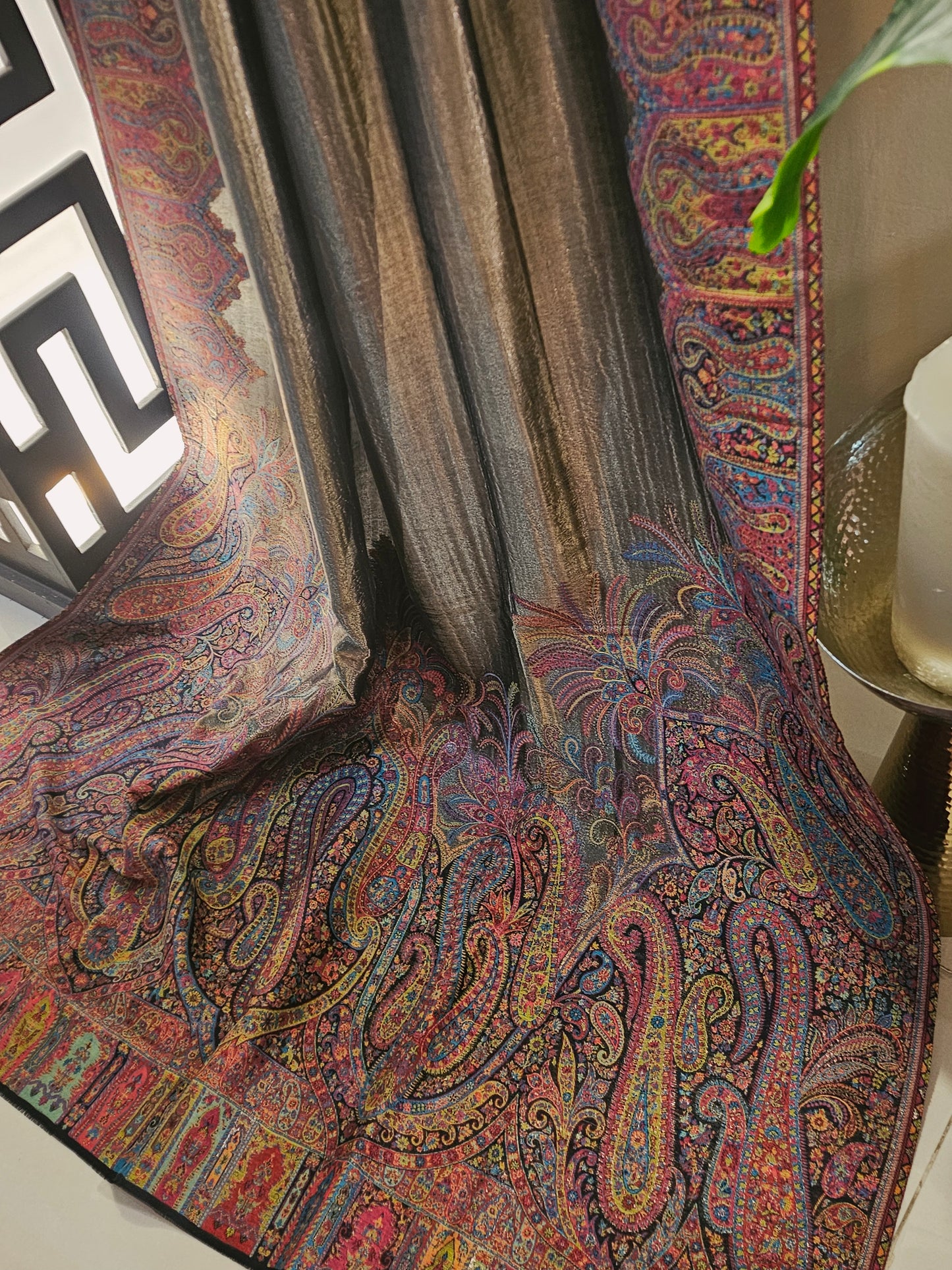 Pashmina moonlight kaani shawl