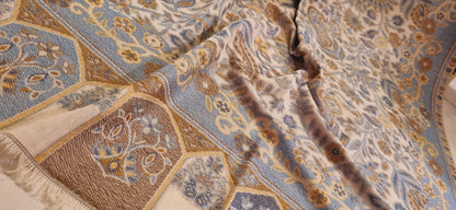Woollen pashmina kaani shawl