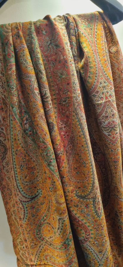 Persian kaani pashmina code 2002