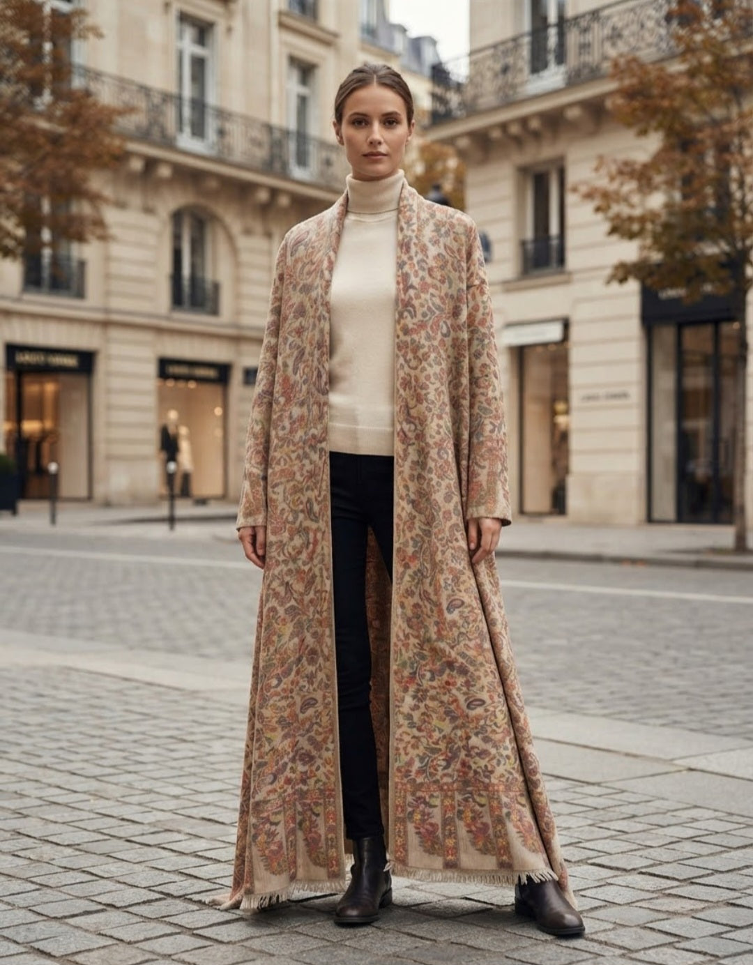 Kaani coverup: Pashmina