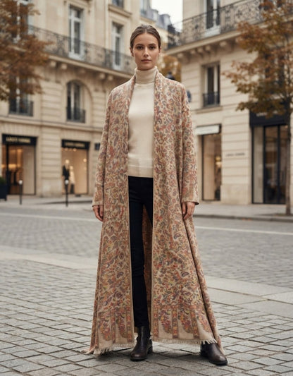 Kaani coverup: Pashmina